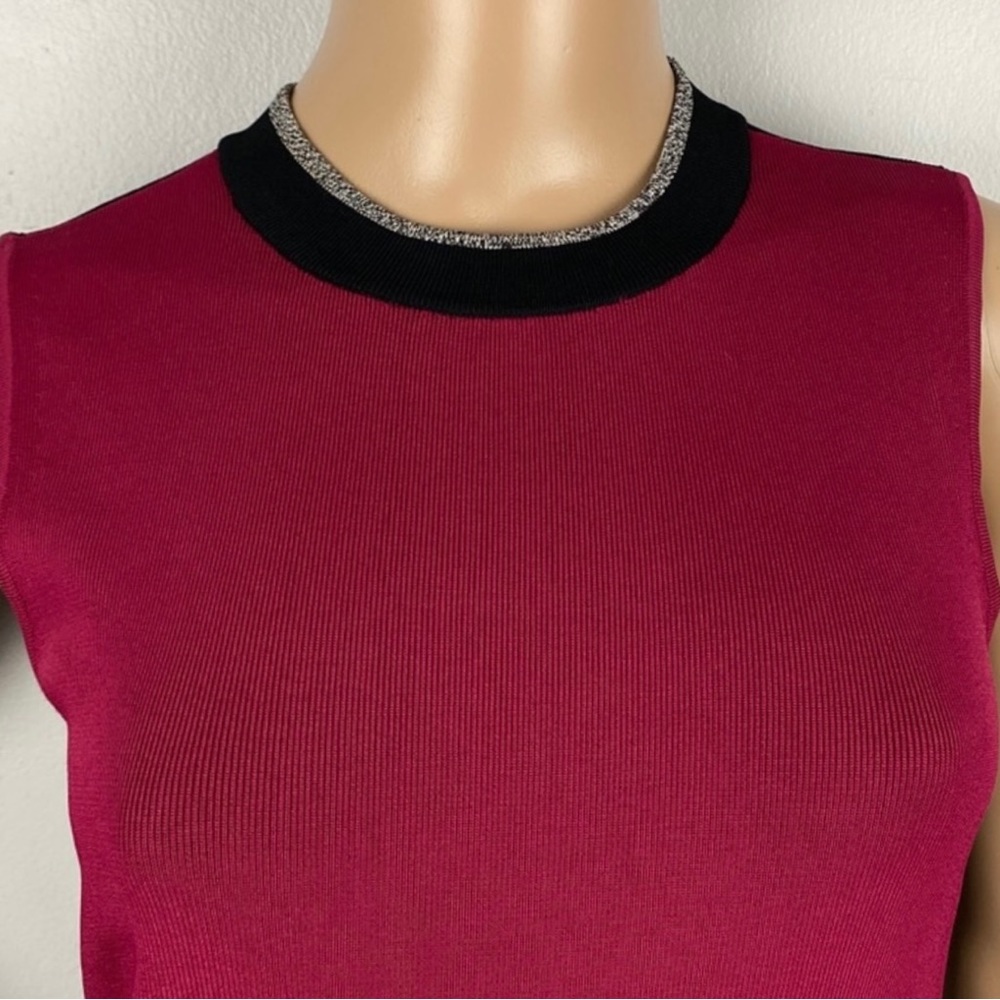 NEW RAG & BONE SLEEVELESS COLORBLOCK MINI DRESS - Picture 4 of 11